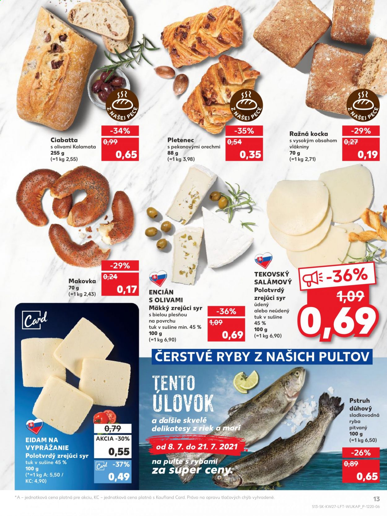 Leták Kaufland - 8.7.2021 - 14.7.2021. Strana 13