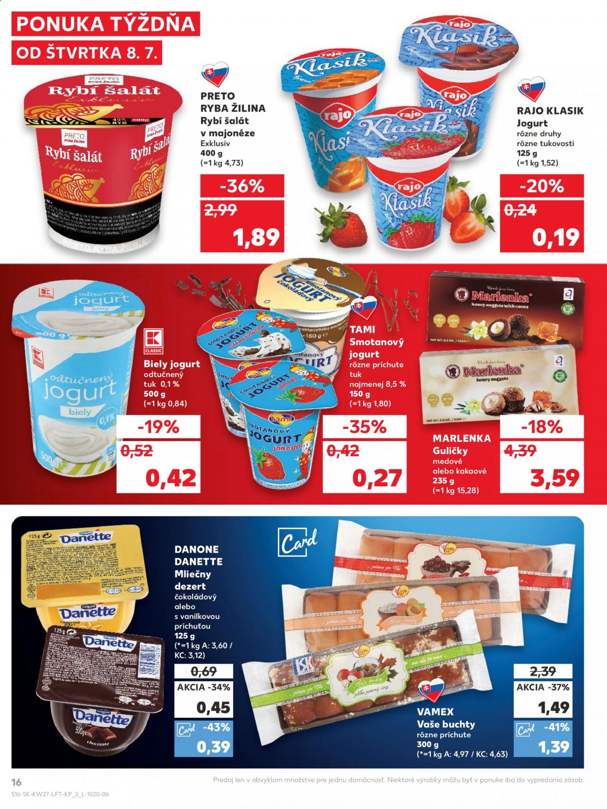 Leták Kaufland - 8.7.2021 - 14.7.2021. Strana 16