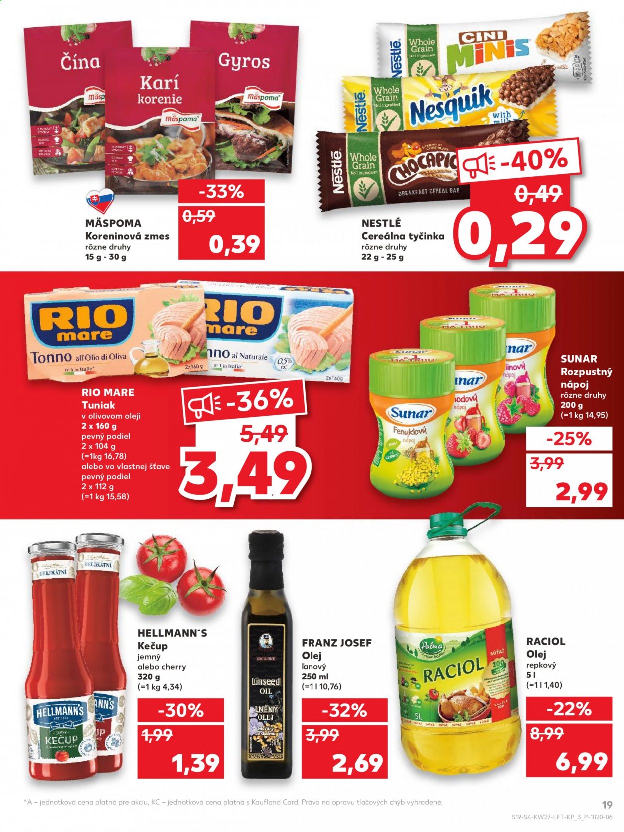 Leták Kaufland - 8.7.2021 - 14.7.2021. Strana 19