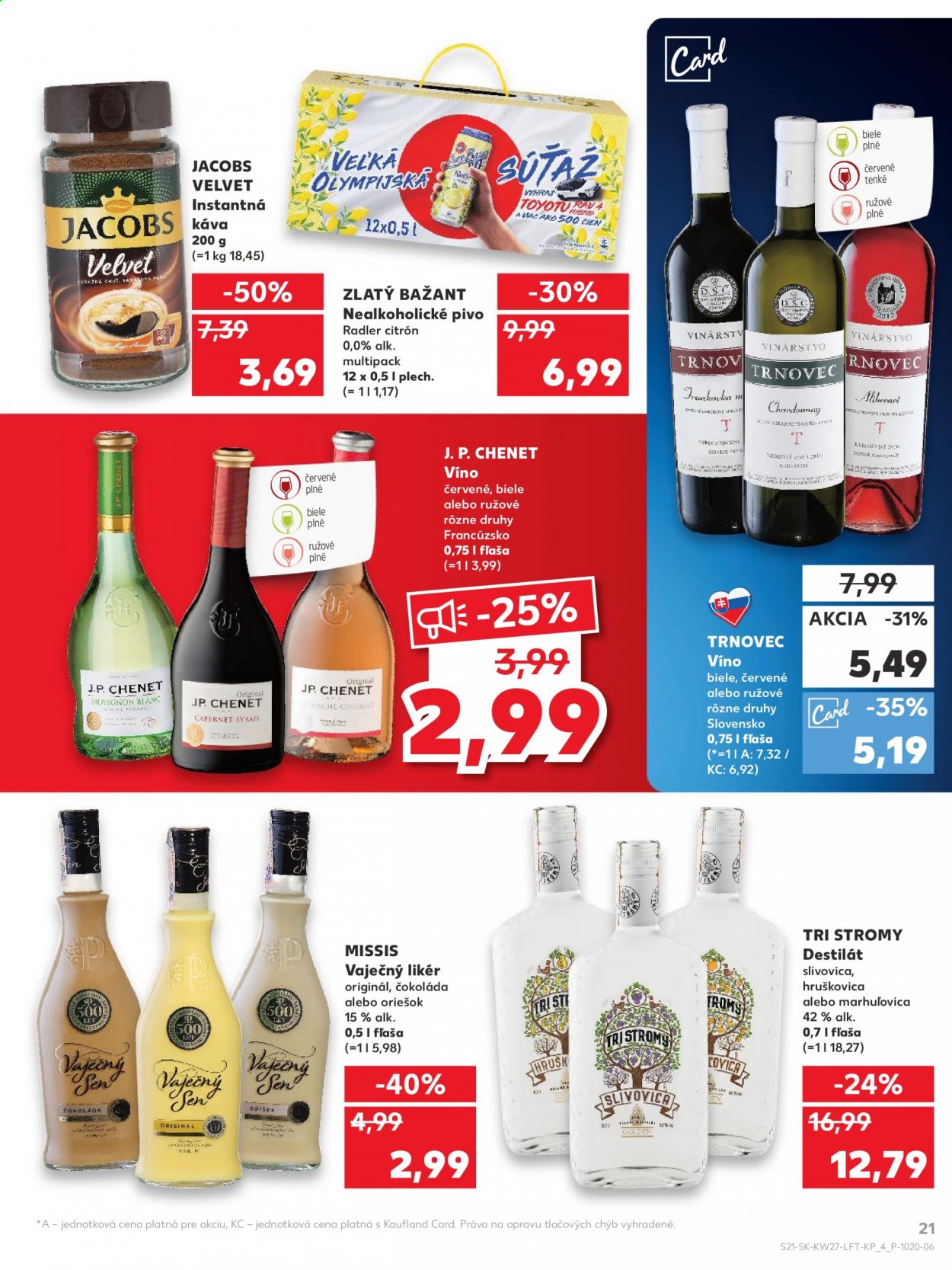 Leták Kaufland - 8.7.2021 - 14.7.2021. Strana 21