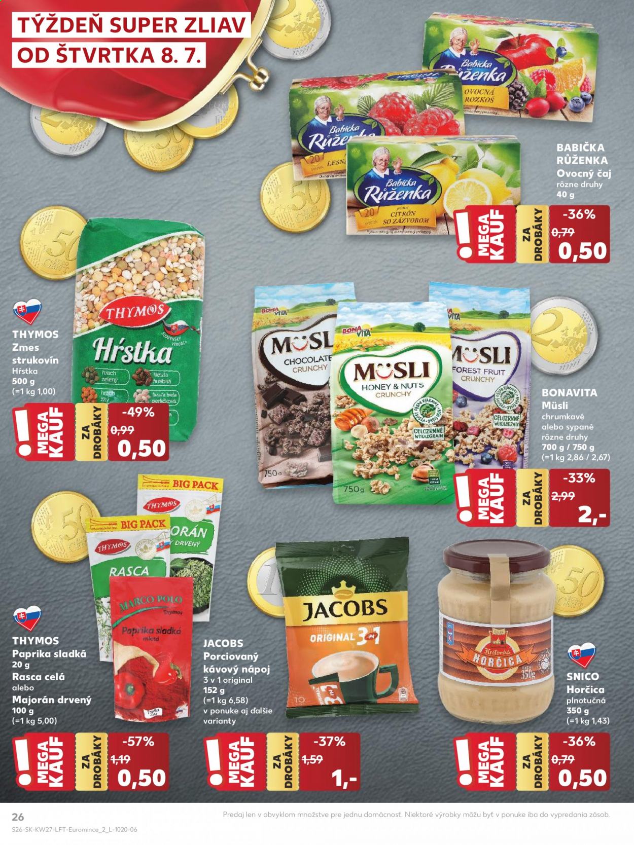 Leták Kaufland - 8.7.2021 - 14.7.2021. Strana 26