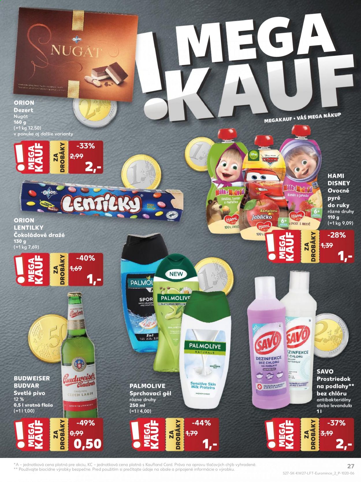 Leták Kaufland - 8.7.2021 - 14.7.2021. Strana 27