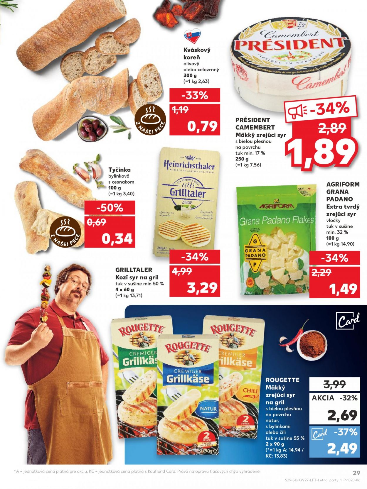 Leták Kaufland - 8.7.2021 - 14.7.2021. Strana 29