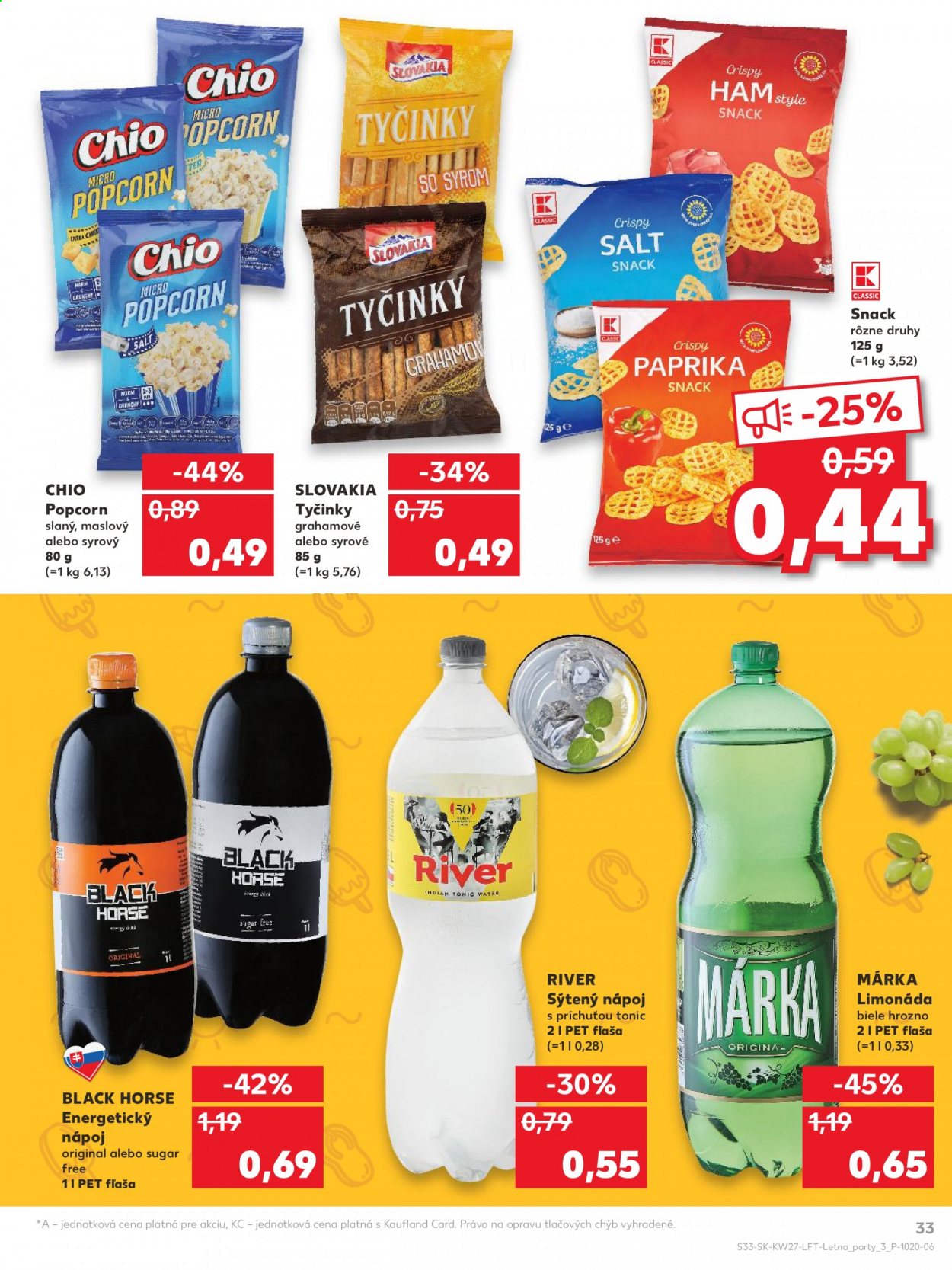 Leták Kaufland - 8.7.2021 - 14.7.2021. Strana 33