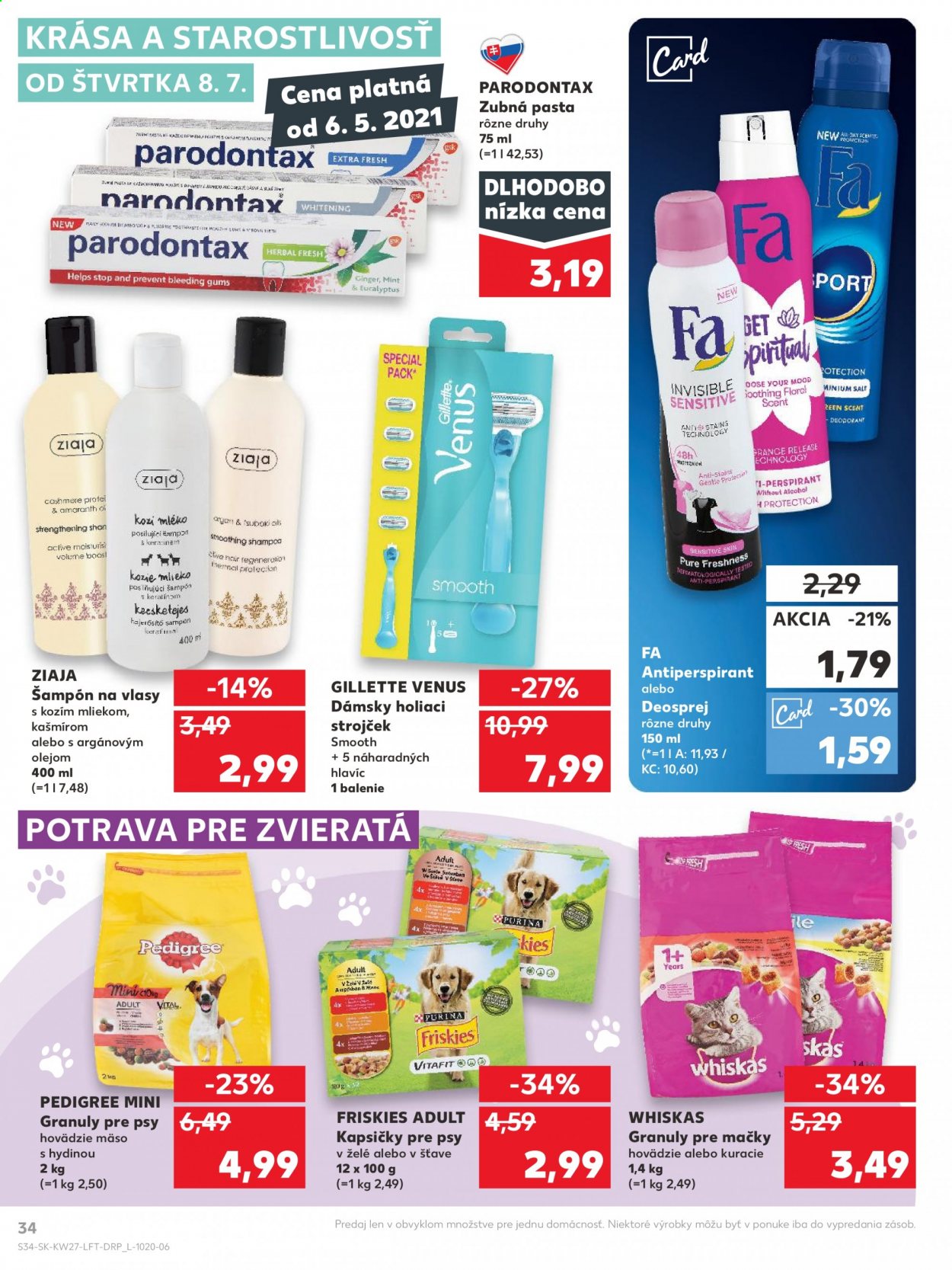 Leták Kaufland - 8.7.2021 - 14.7.2021. Strana 34