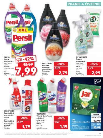 thumbnail - DOMESTOS Tekutý dezinfekčný a čistiaci prípravok** rôzne druhy 500 ml (=1 l 1,59) v ponuke aj ďalšie varianty
