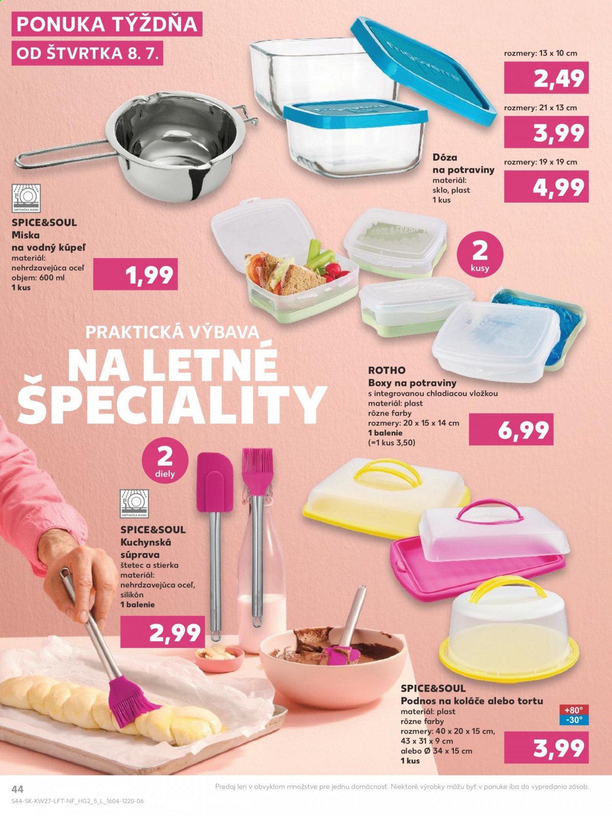 Leták Kaufland - 8.7.2021 - 14.7.2021. Strana 44