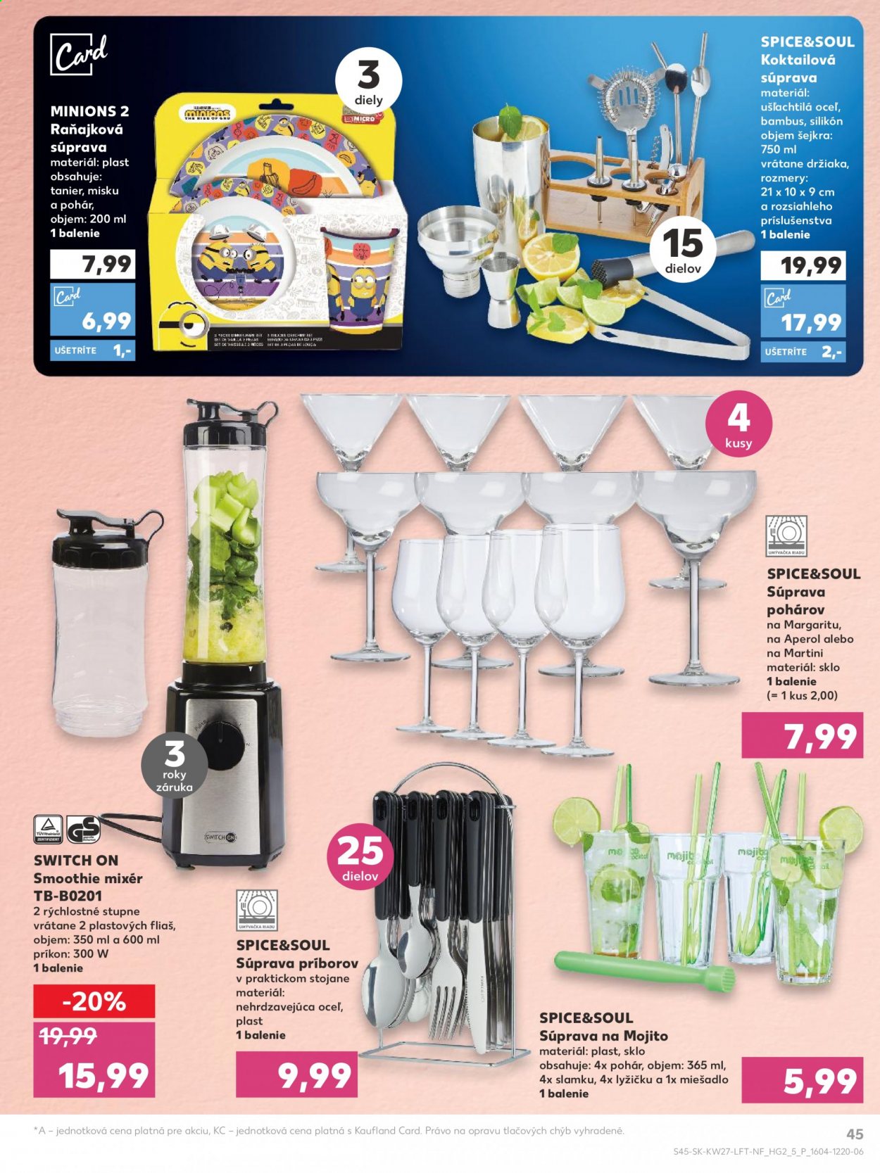 Leták Kaufland - 8.7.2021 - 14.7.2021. Strana 45