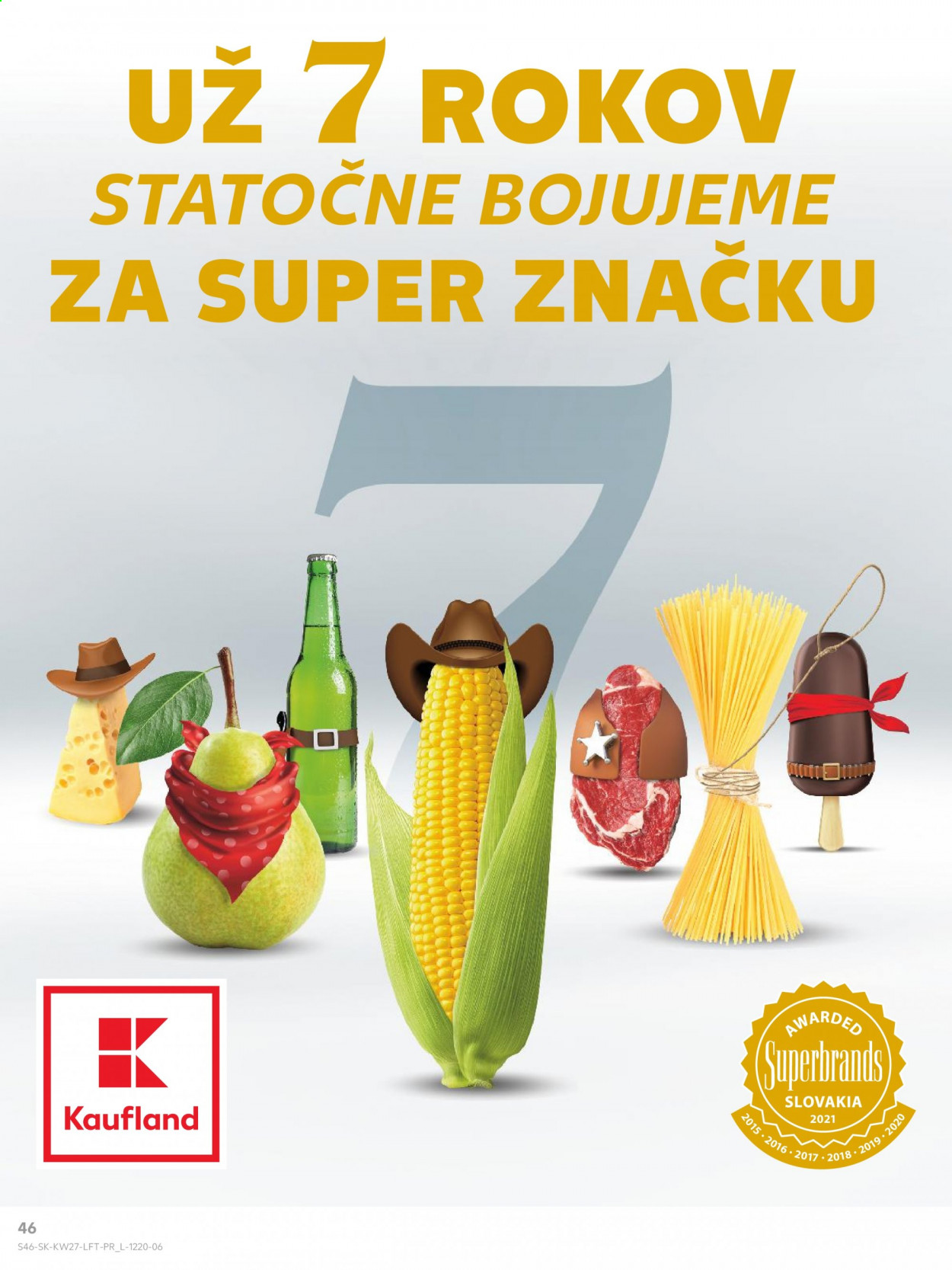 Leták Kaufland - 8.7.2021 - 14.7.2021. Strana 46