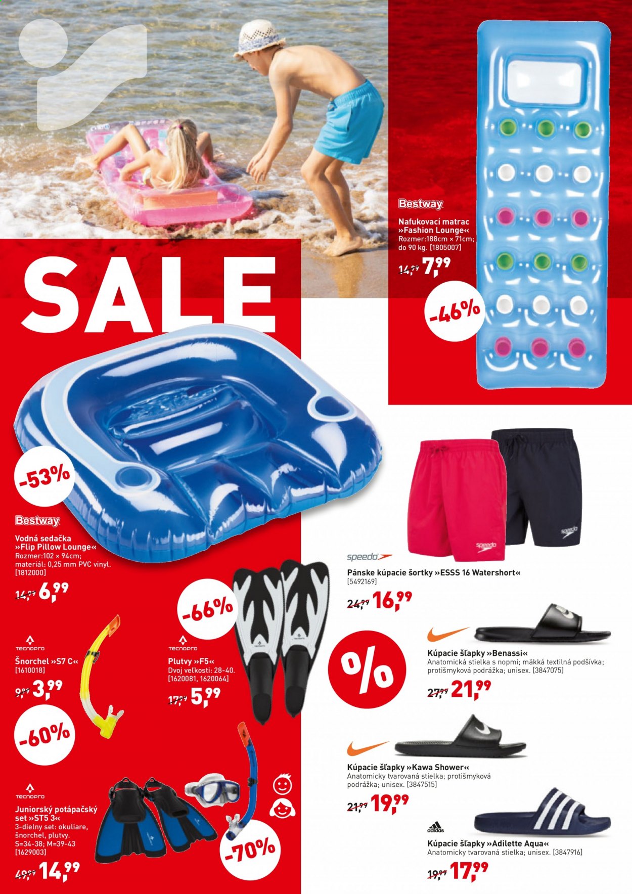 Leták Intersport - 7.7.2021 - 31.7.2021. Strana 2