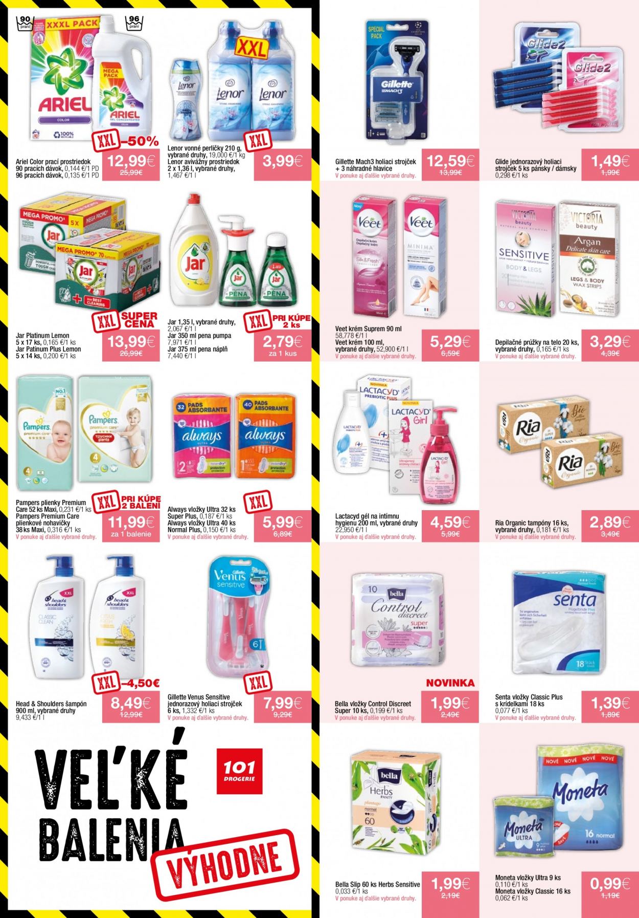 Leták 101 Drogerie - 7.7.2021 - 27.7.2021. Strana 5