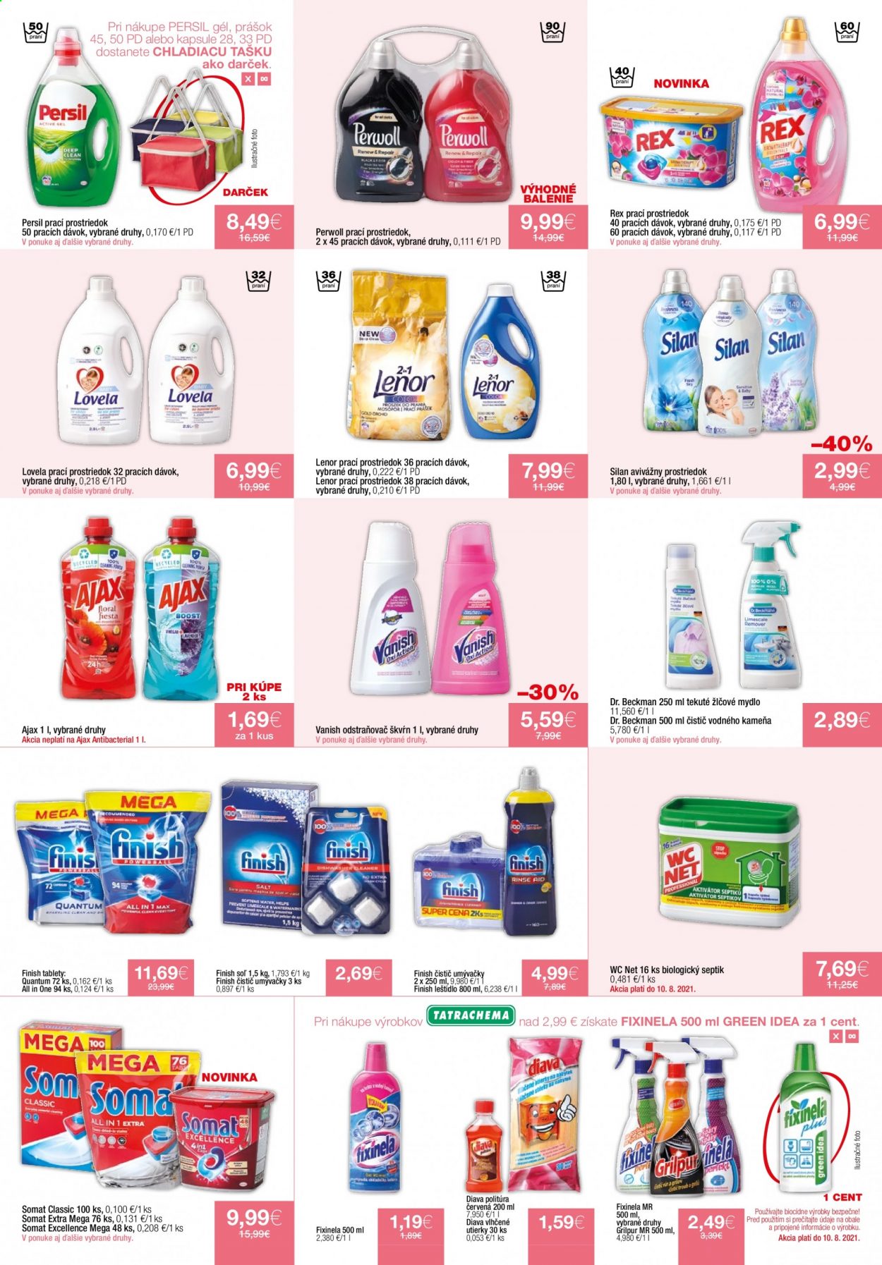 Leták 101 Drogerie - 7.7.2021 - 27.7.2021. Strana 12
