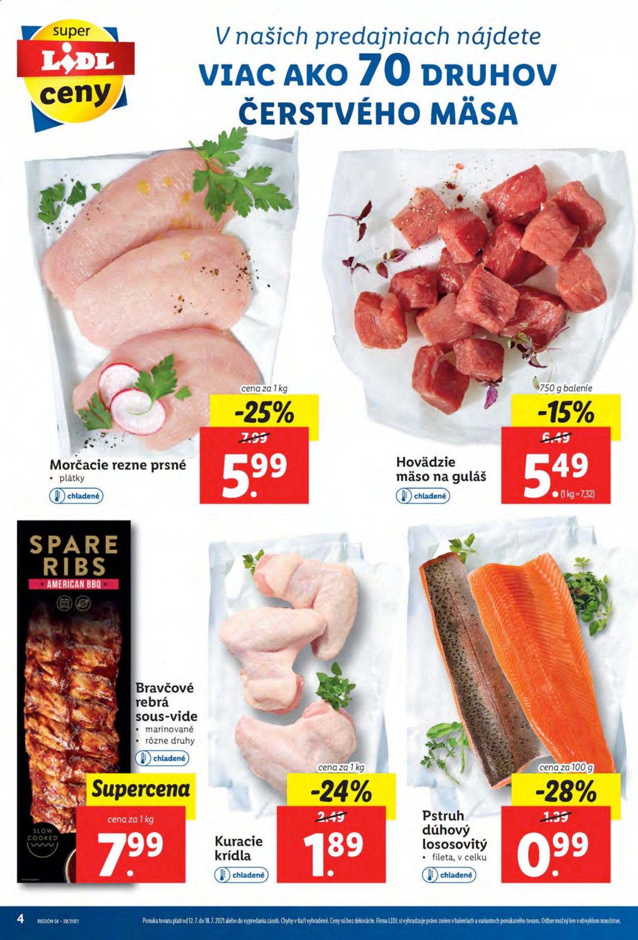 Leták Lidl - 12.7.2021 - 18.7.2021. Strana 4