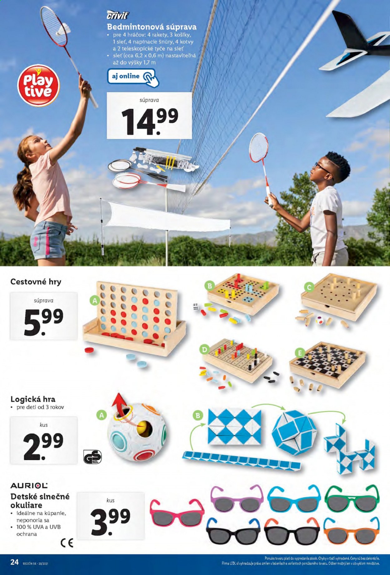 Leták Lidl - 12.7.2021 - 18.7.2021. Strana 24