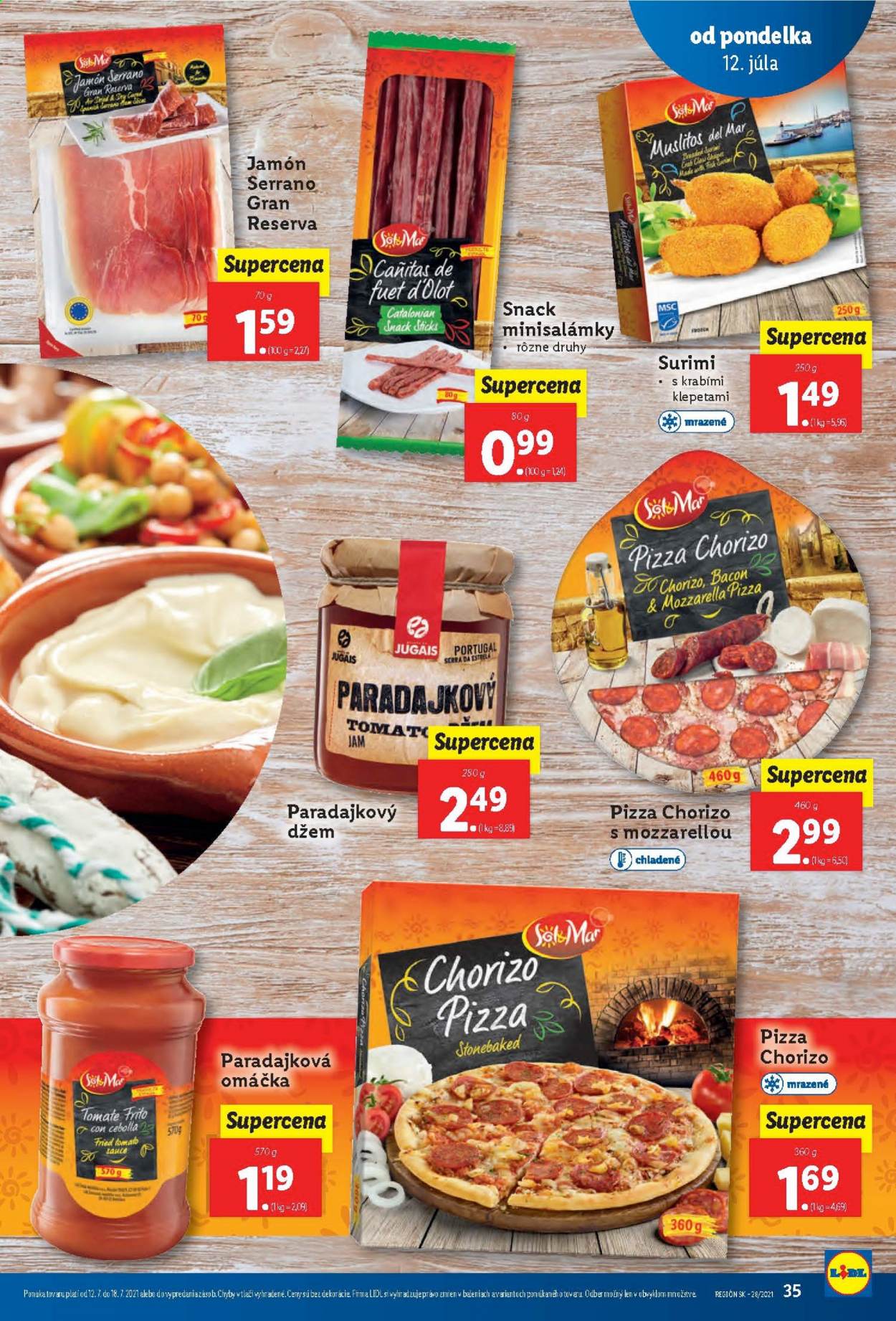 Leták Lidl - 12.7.2021 - 18.7.2021. Strana 31