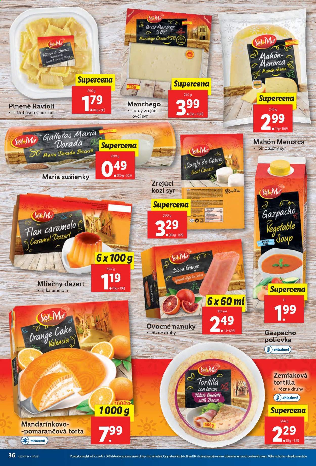 Leták Lidl - 12.7.2021 - 18.7.2021. Strana 32
