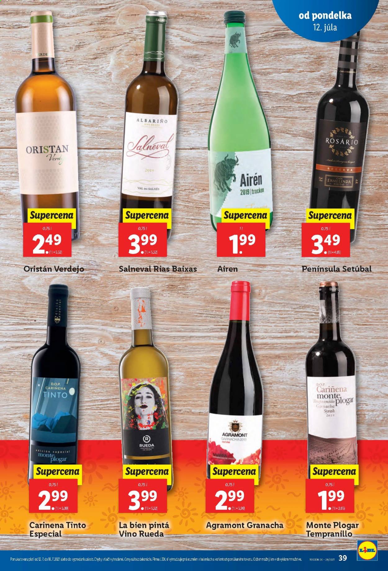 Leták Lidl - 12.7.2021 - 18.7.2021. Strana 35