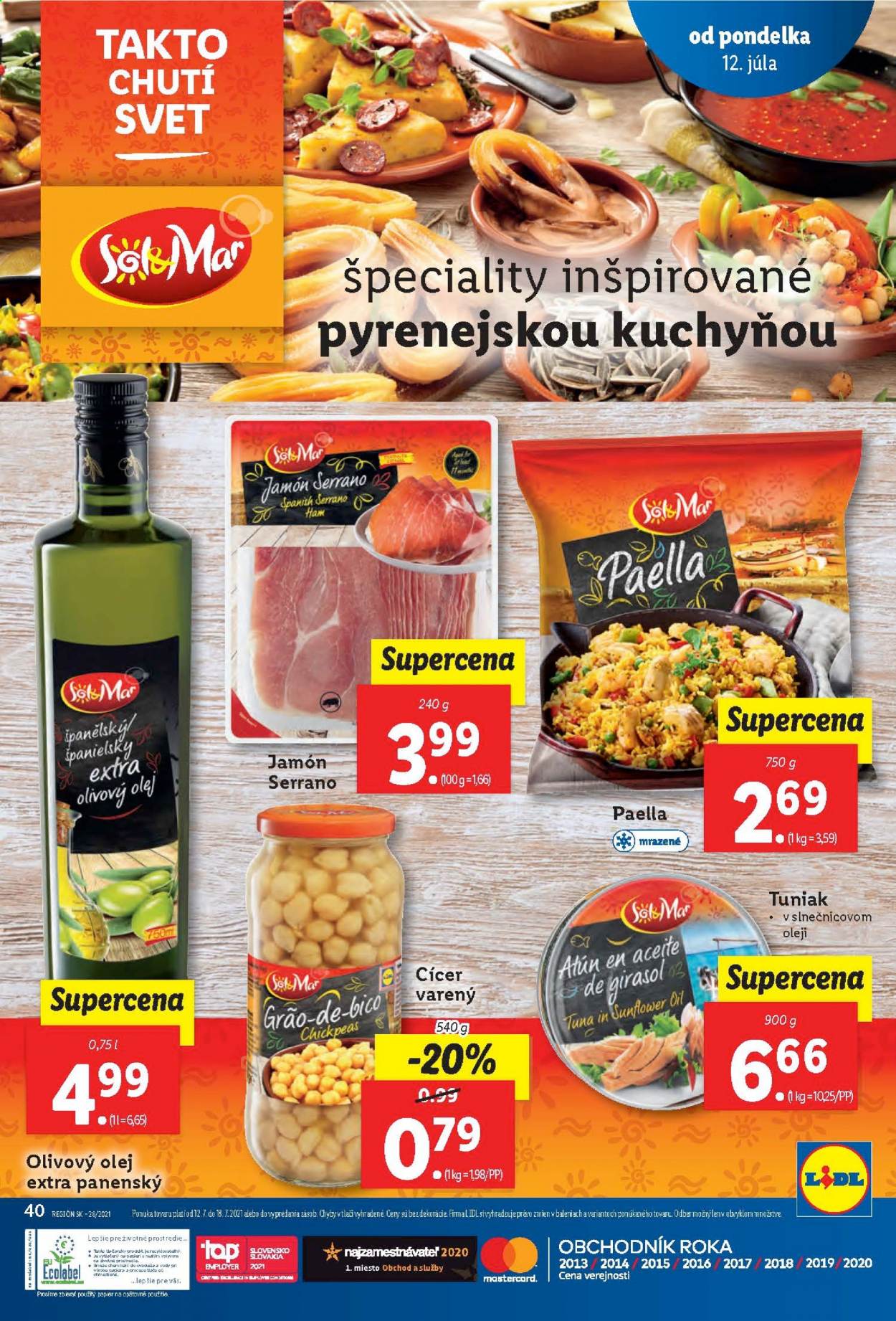 Leták Lidl - 12.7.2021 - 18.7.2021. Strana 36