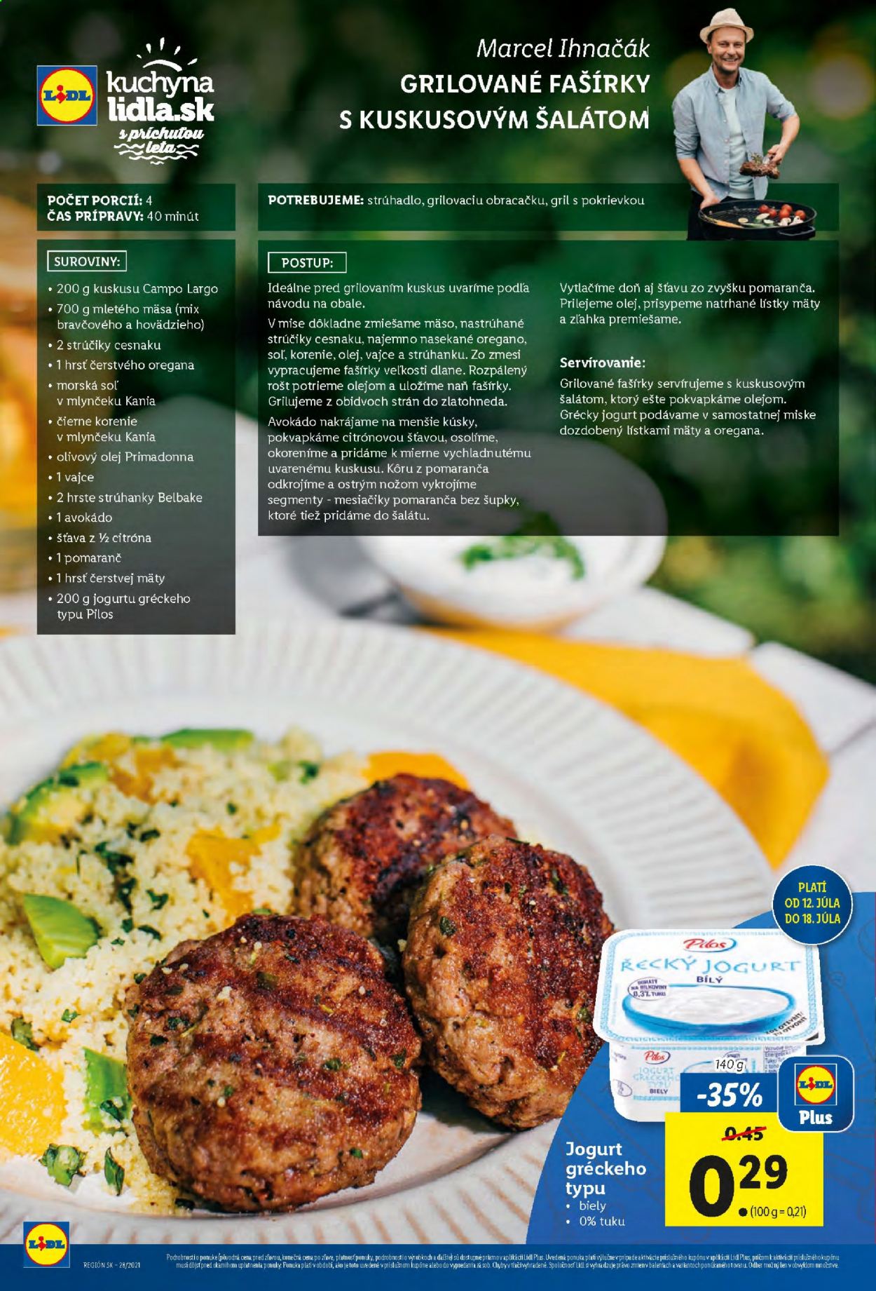 Leták Lidl - 12.7.2021 - 18.7.2021. Strana 37