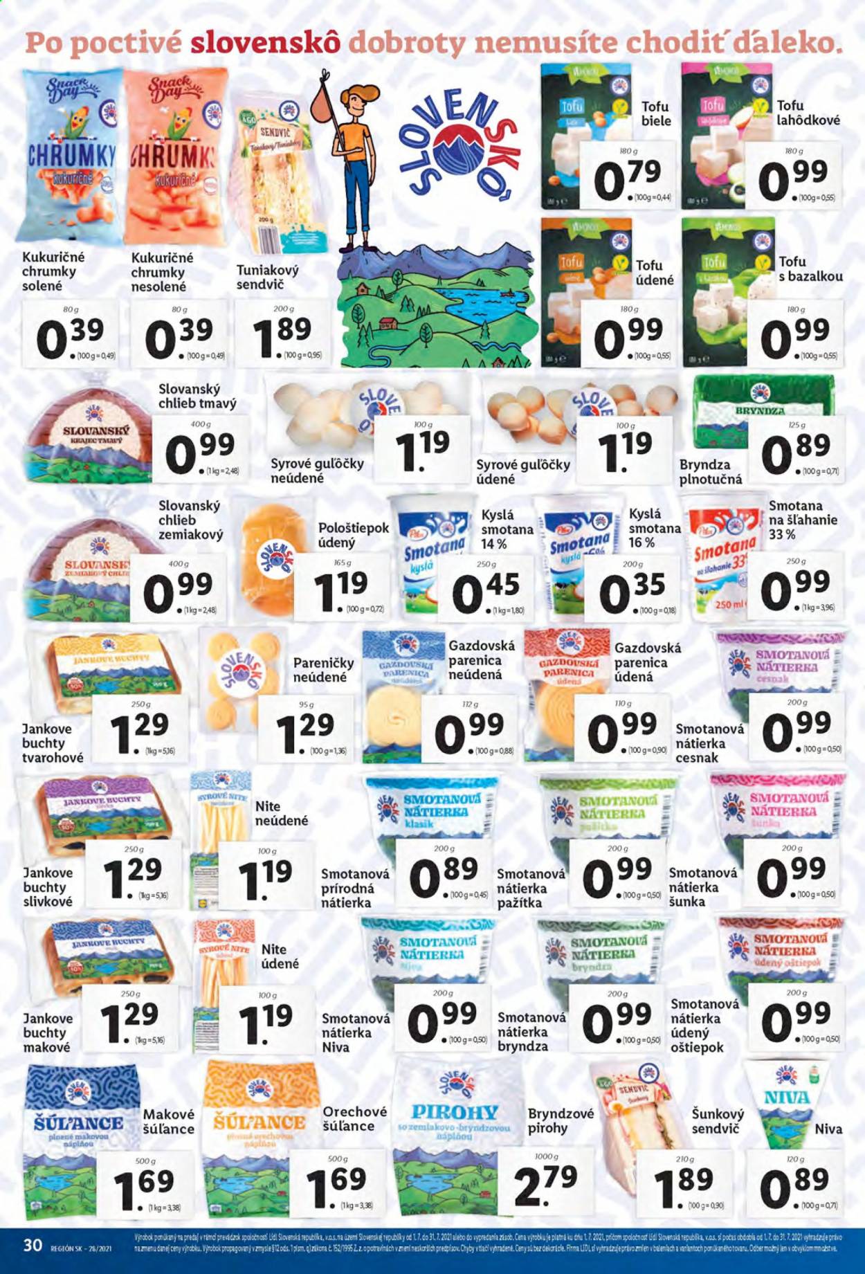 Leták Lidl - 12.7.2021 - 18.7.2021. Strana 40