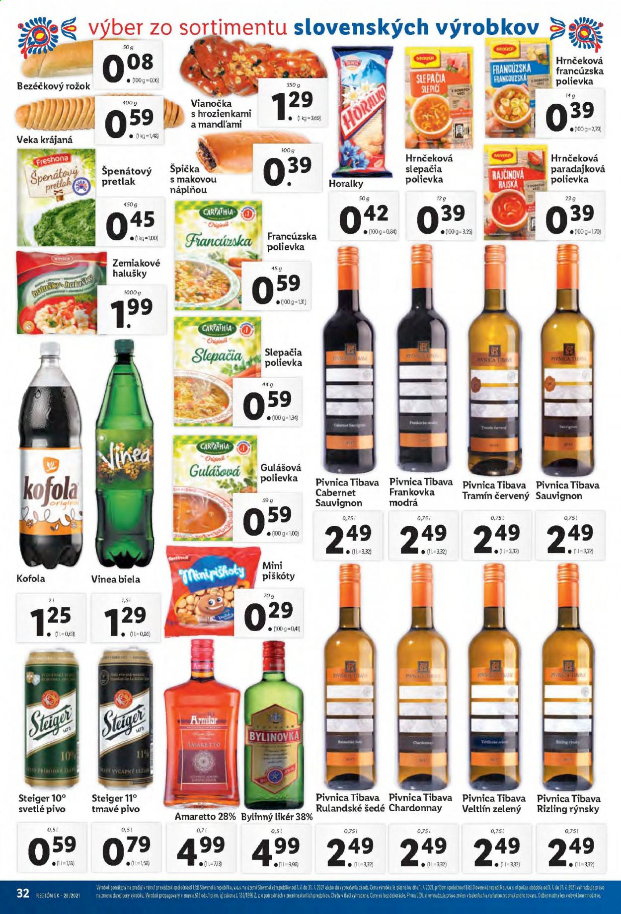 Leták Lidl - 12.7.2021 - 18.7.2021. Strana 42