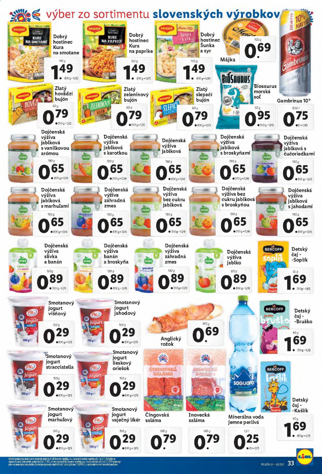 Leták Lidl - 12.7.2021 - 18.7.2021. Strana 43