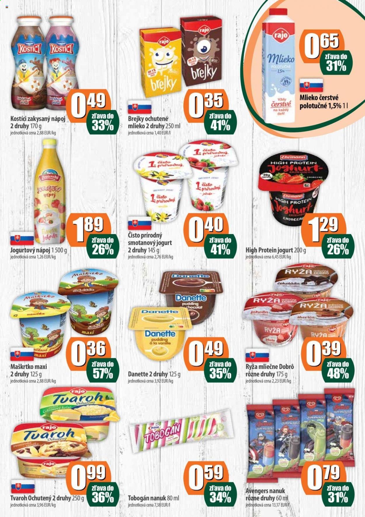 Leták COOP Jednota - 8.7.2021 - 14.7.2021. Strana 5