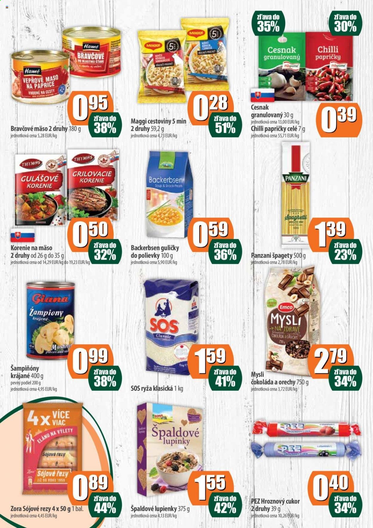 Leták COOP Jednota - 8.7.2021 - 14.7.2021. Strana 6