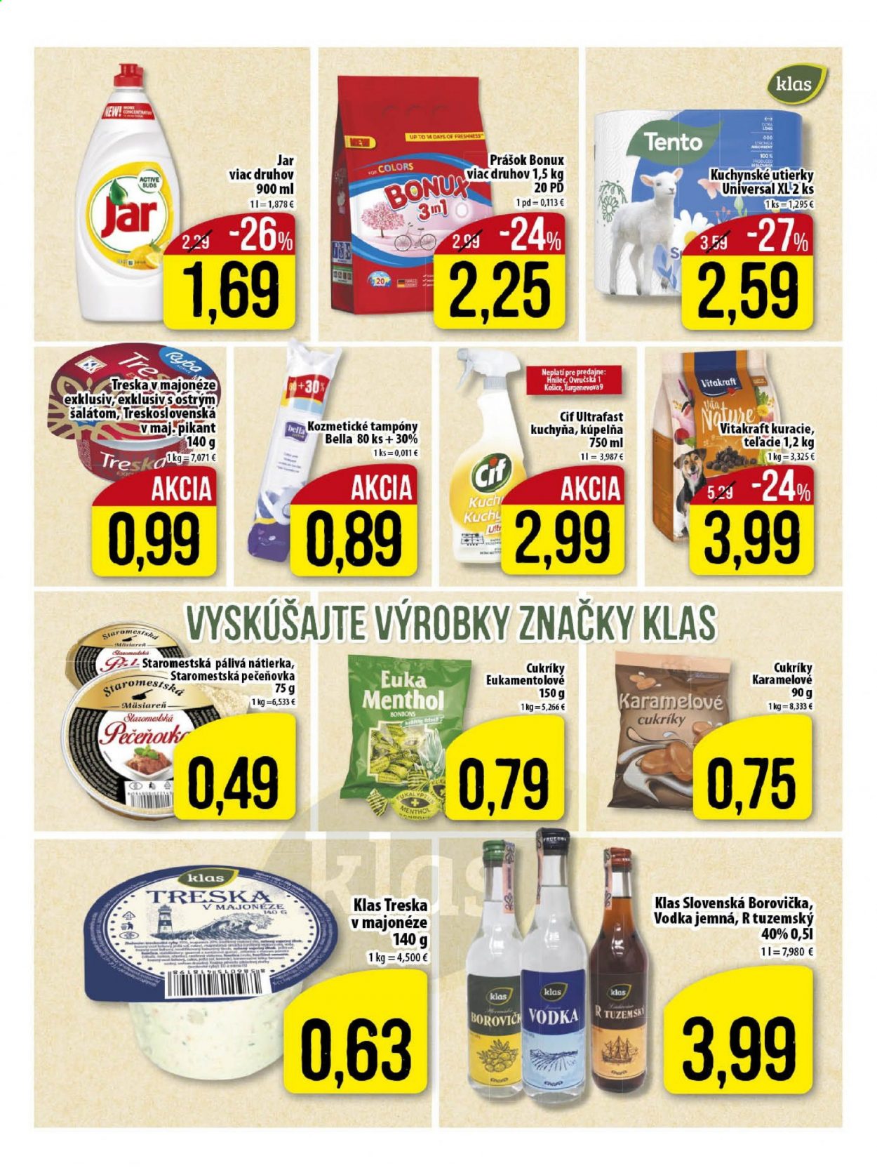 Leták Klas - 12.7.2021 - 18.7.2021. Strana 10