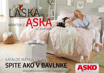 Leták Asko Nábytok.