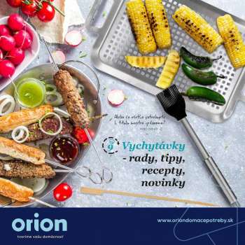 Leták Orion.