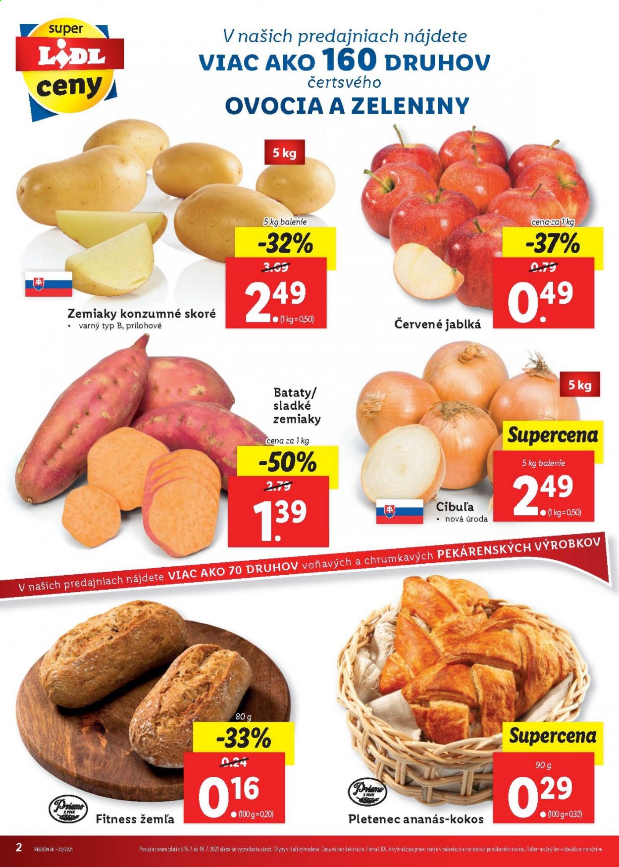 Leták Lidl - 15.7.2021 - 18.7.2021. Strana 2