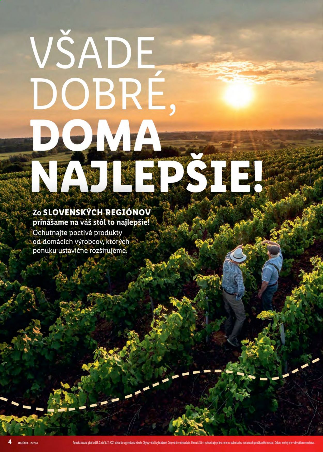 Leták Lidl - 15.7.2021 - 18.7.2021. Strana 4