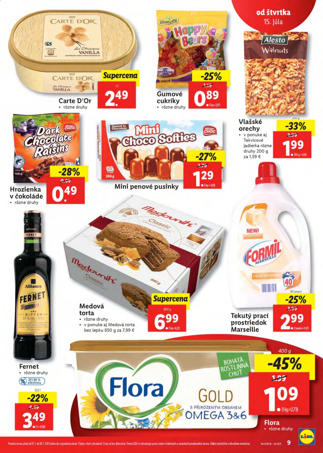 Leták Lidl - 15.7.2021 - 18.7.2021. Strana 9