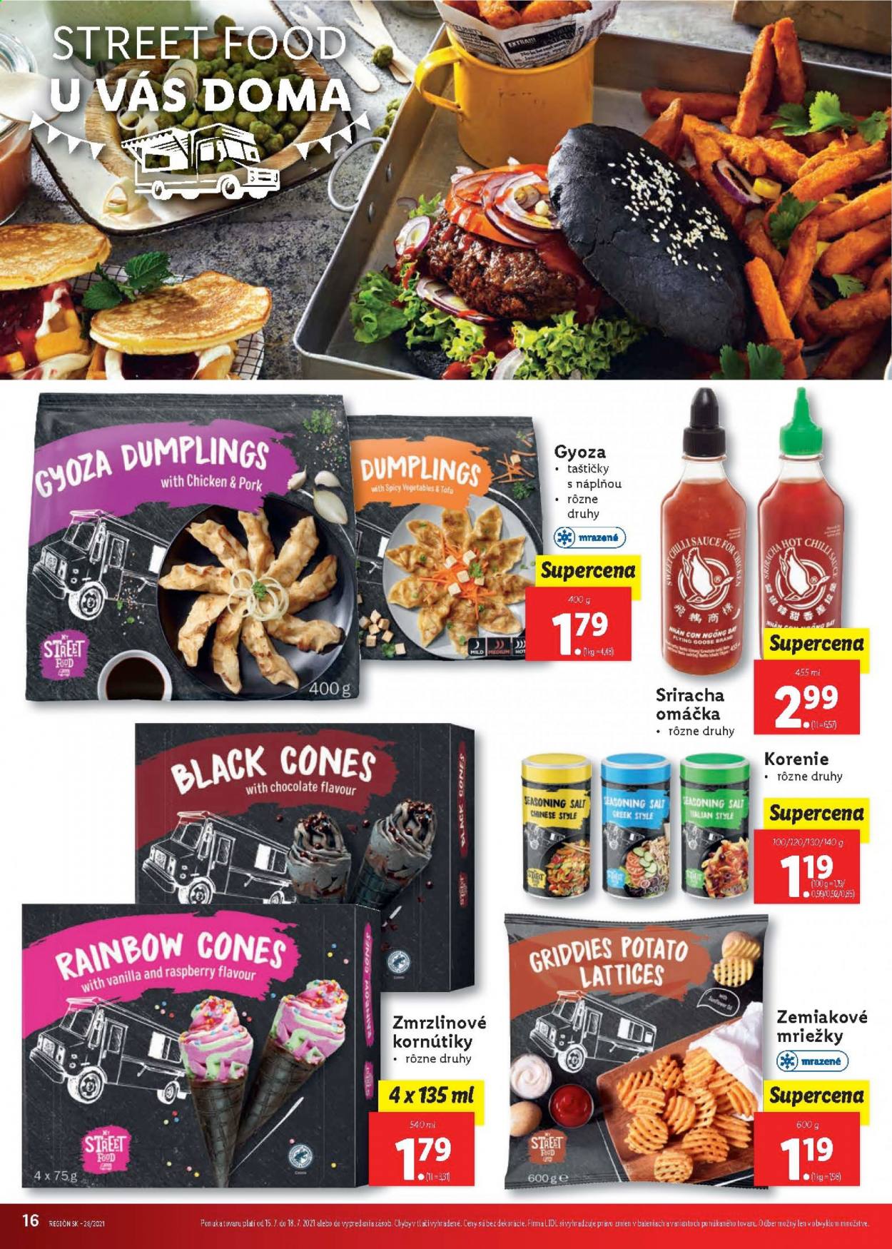 Leták Lidl - 15.7.2021 - 18.7.2021. Strana 16