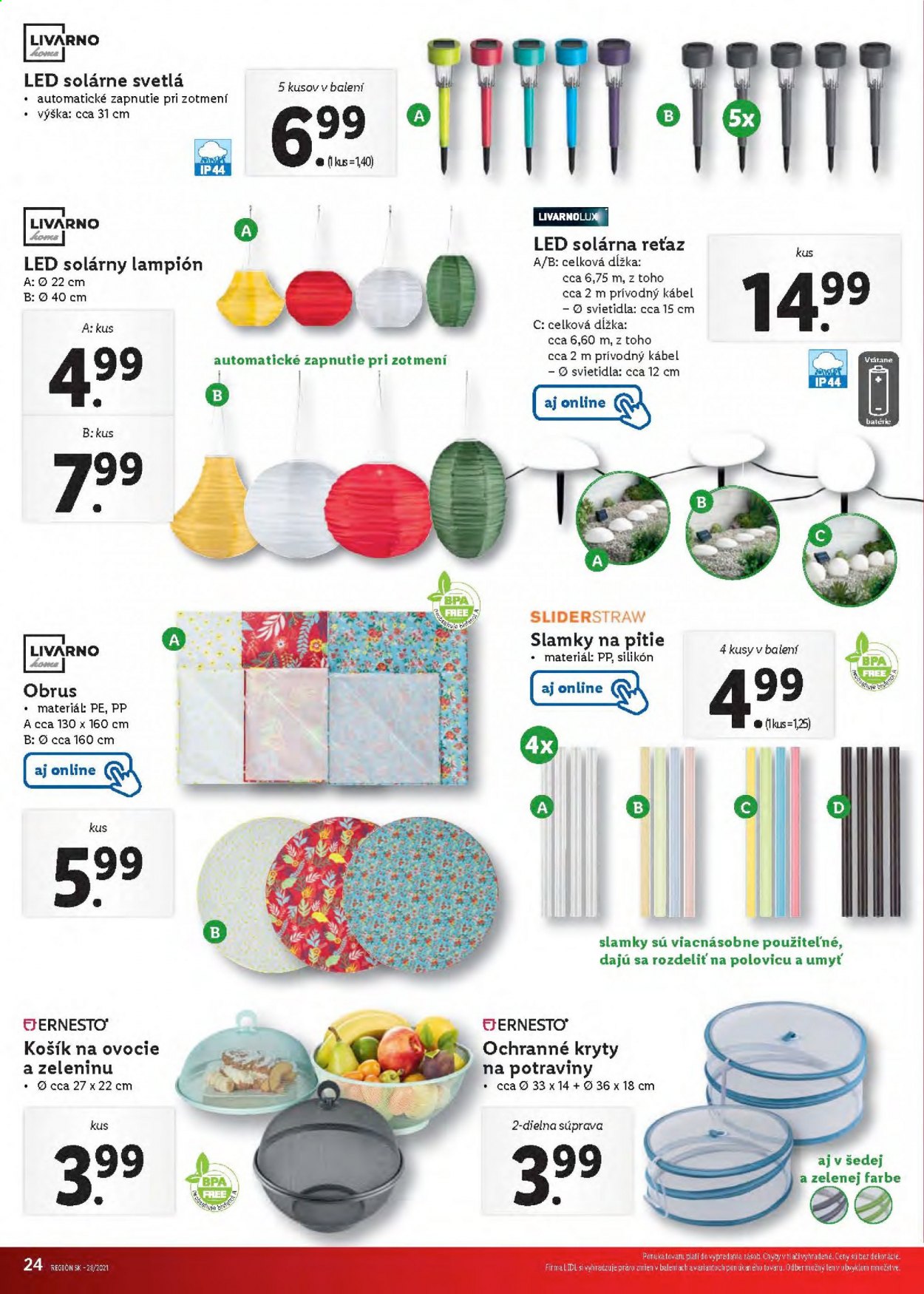 Leták Lidl - 15.7.2021 - 18.7.2021. Strana 24