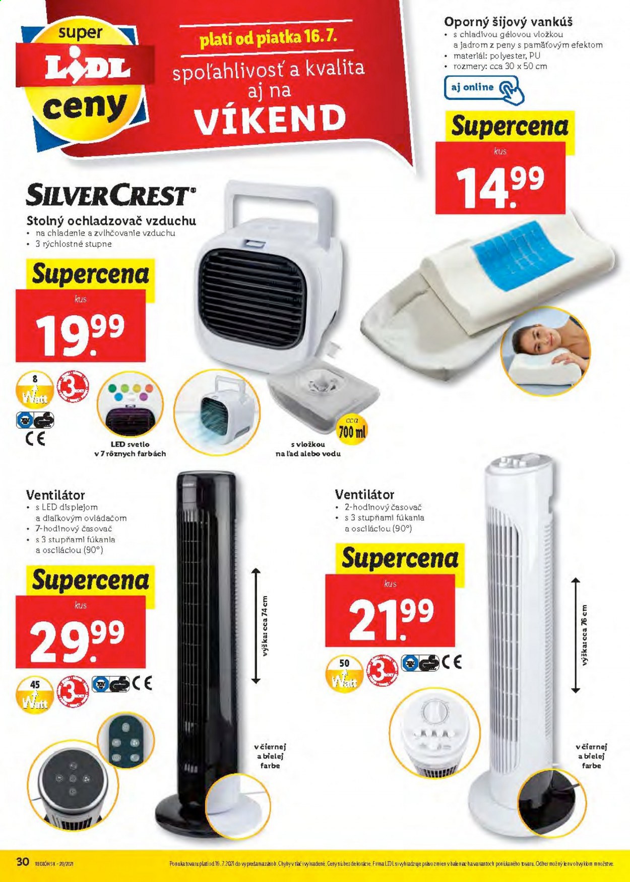 Leták Lidl - 15.7.2021 - 18.7.2021. Strana 28