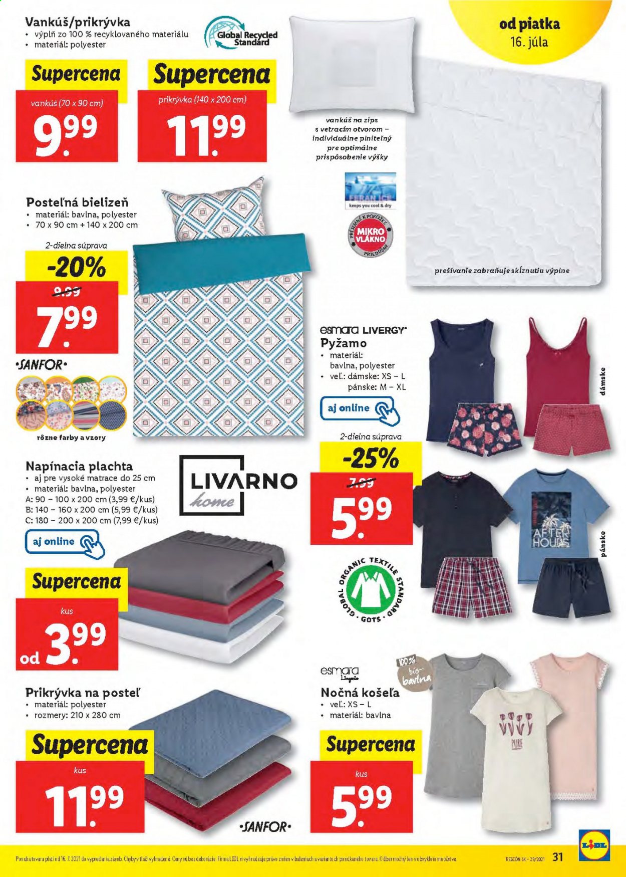 Leták Lidl - 15.7.2021 - 18.7.2021. Strana 29