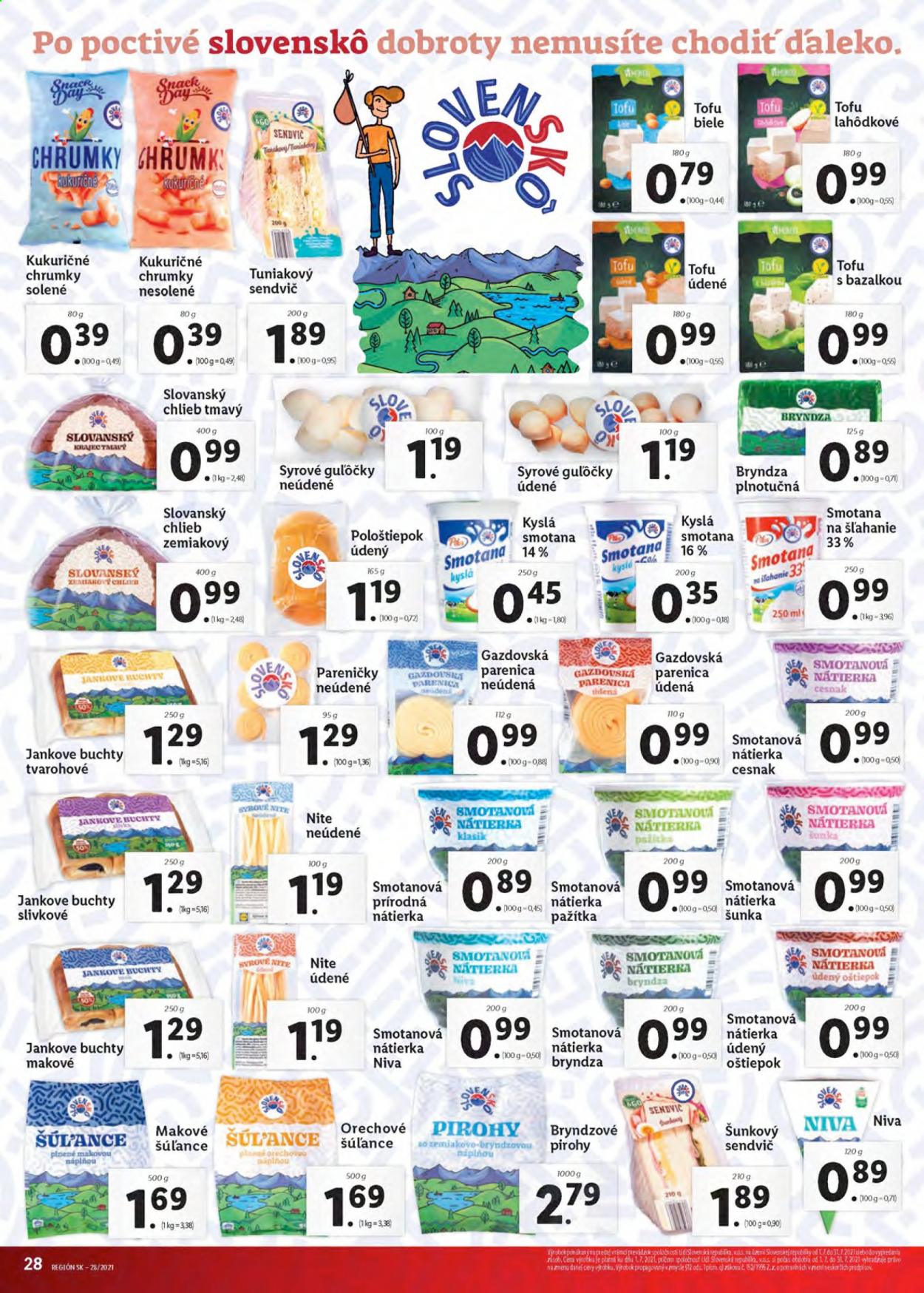 Leták Lidl - 15.7.2021 - 18.7.2021. Strana 31