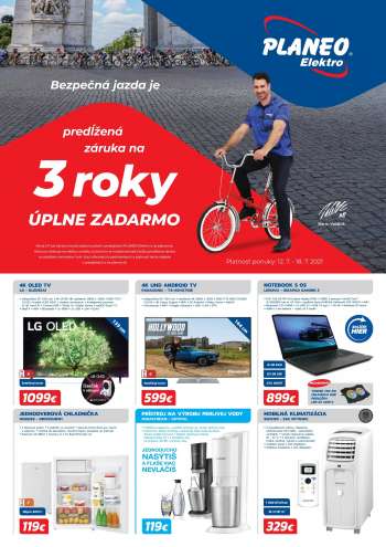 Leták PLANEO Elektro - 12.7.2021 - 18.7.2021.