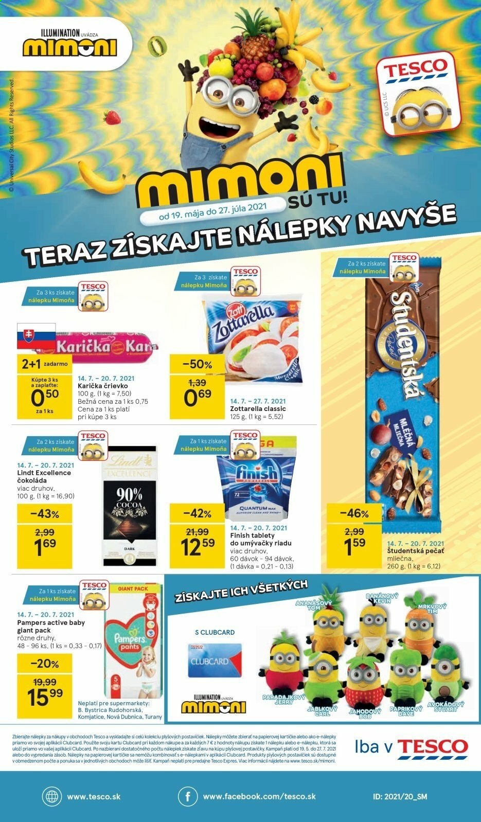 Leták TESCO supermarket - 14.7.2021 - 20.7.2021. Strana 8