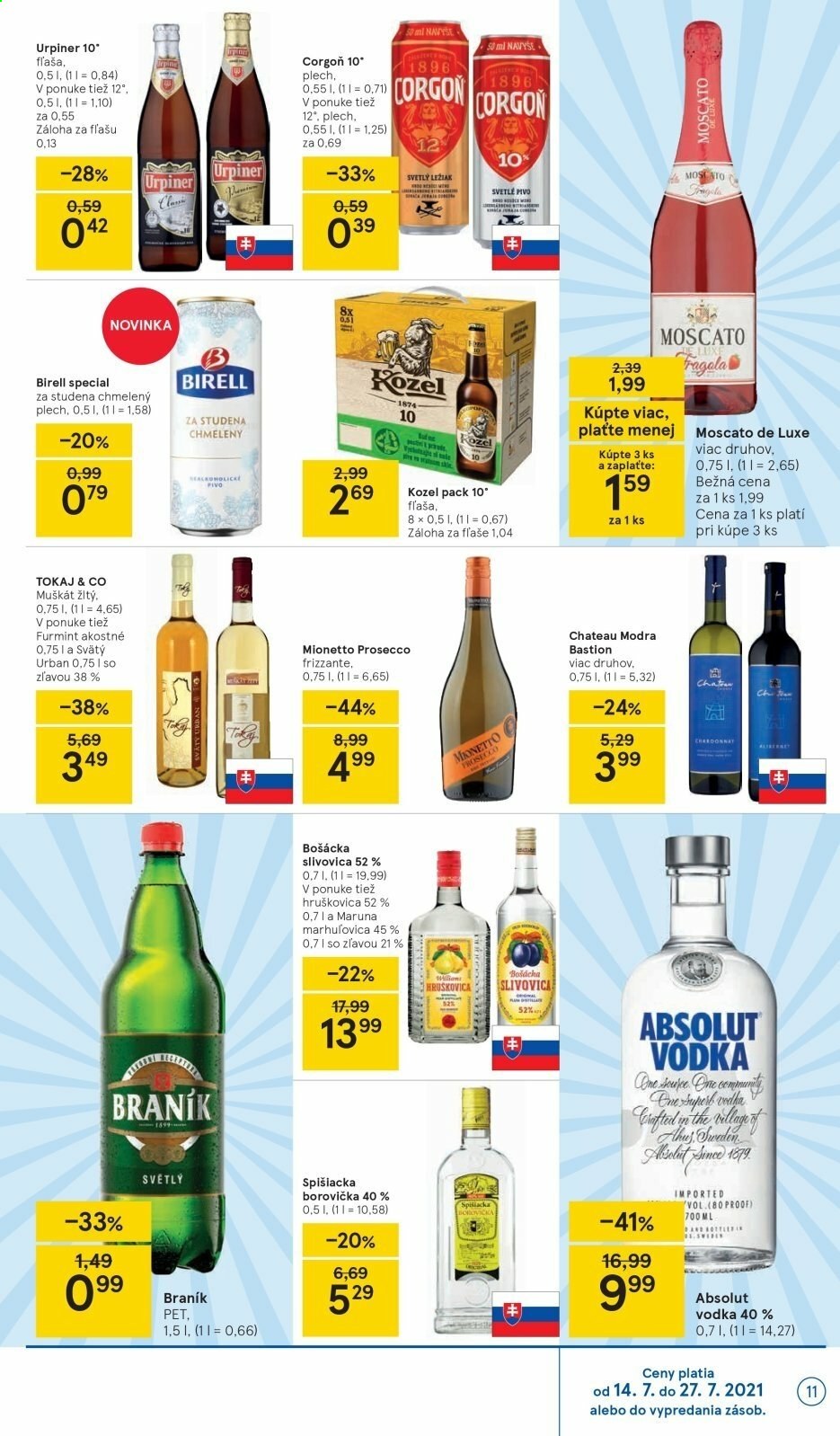 Leták TESCO - 14.7.2021 - 20.7.2021. Strana 11