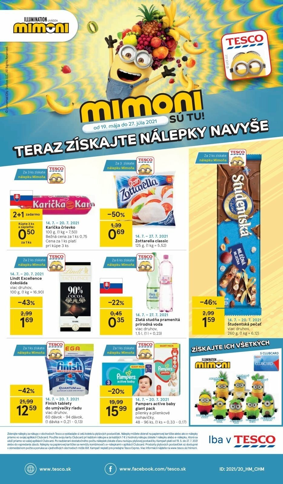 Leták TESCO - 14.7.2021 - 20.7.2021. Strana 16