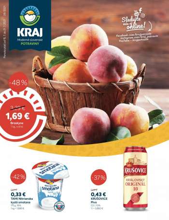 Leták Kraj - 15.7.2021 - 21.7.2021.