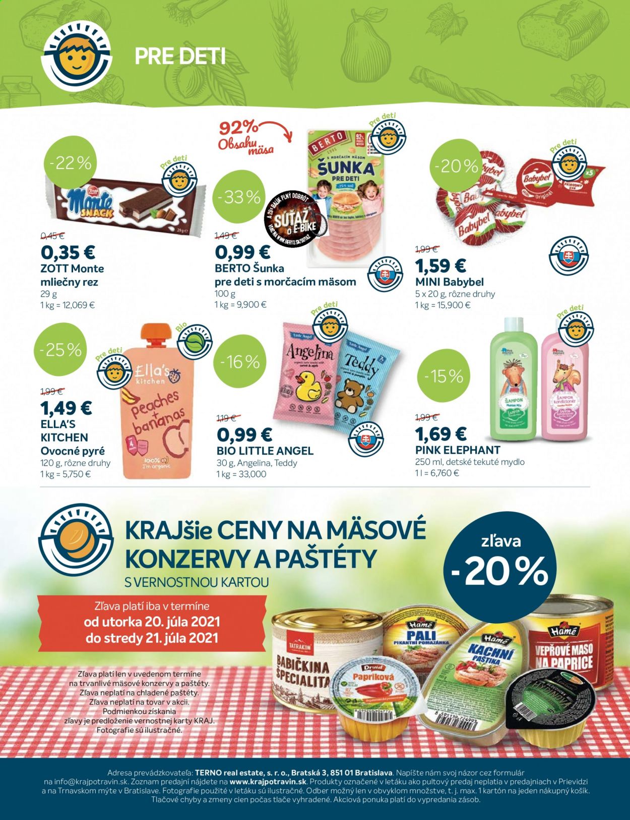 Leták Kraj - 15.7.2021 - 21.7.2021. Strana 12