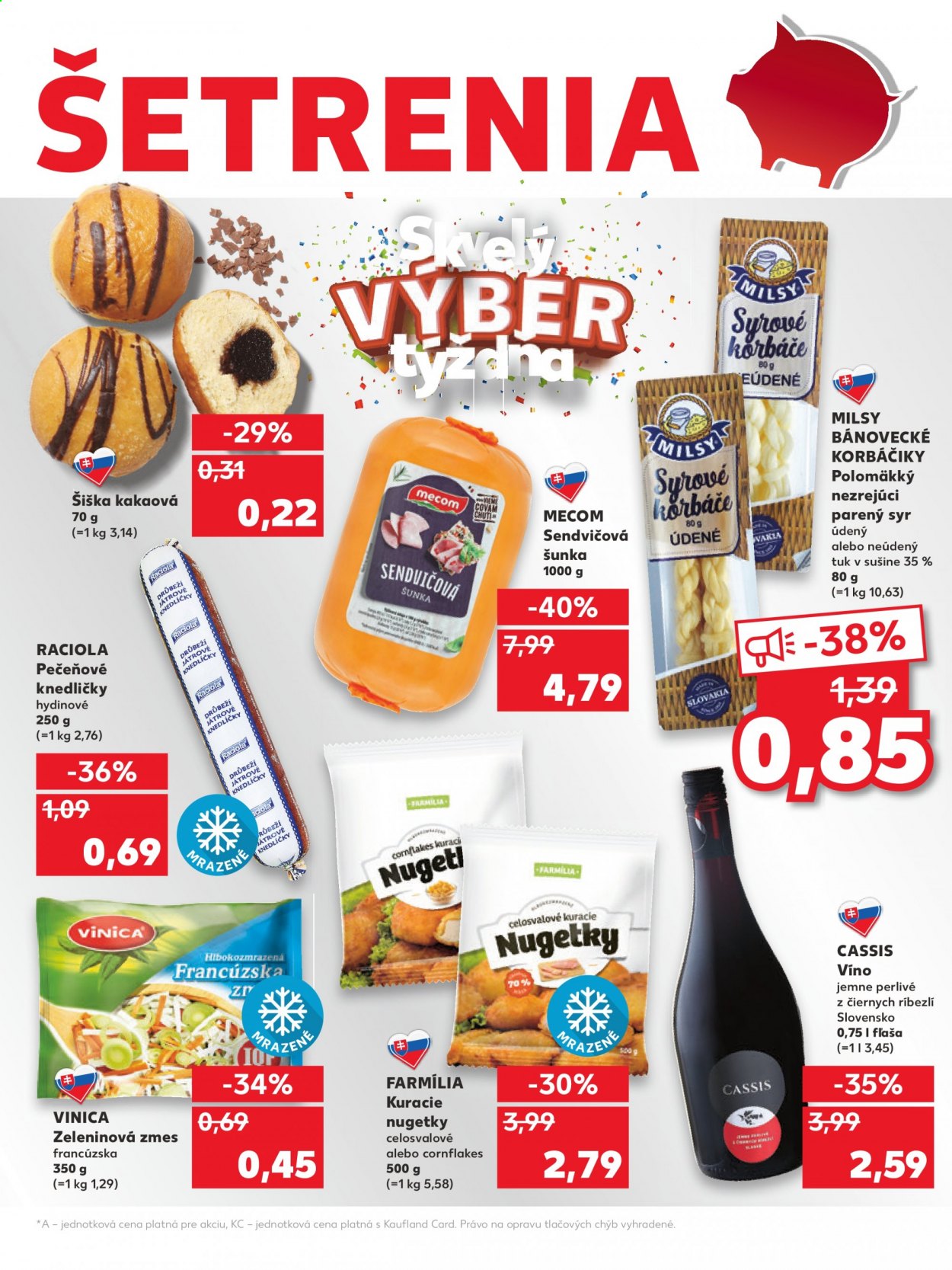 Leták Kaufland - 15.7.2021 - 21.7.2021. Strana 3