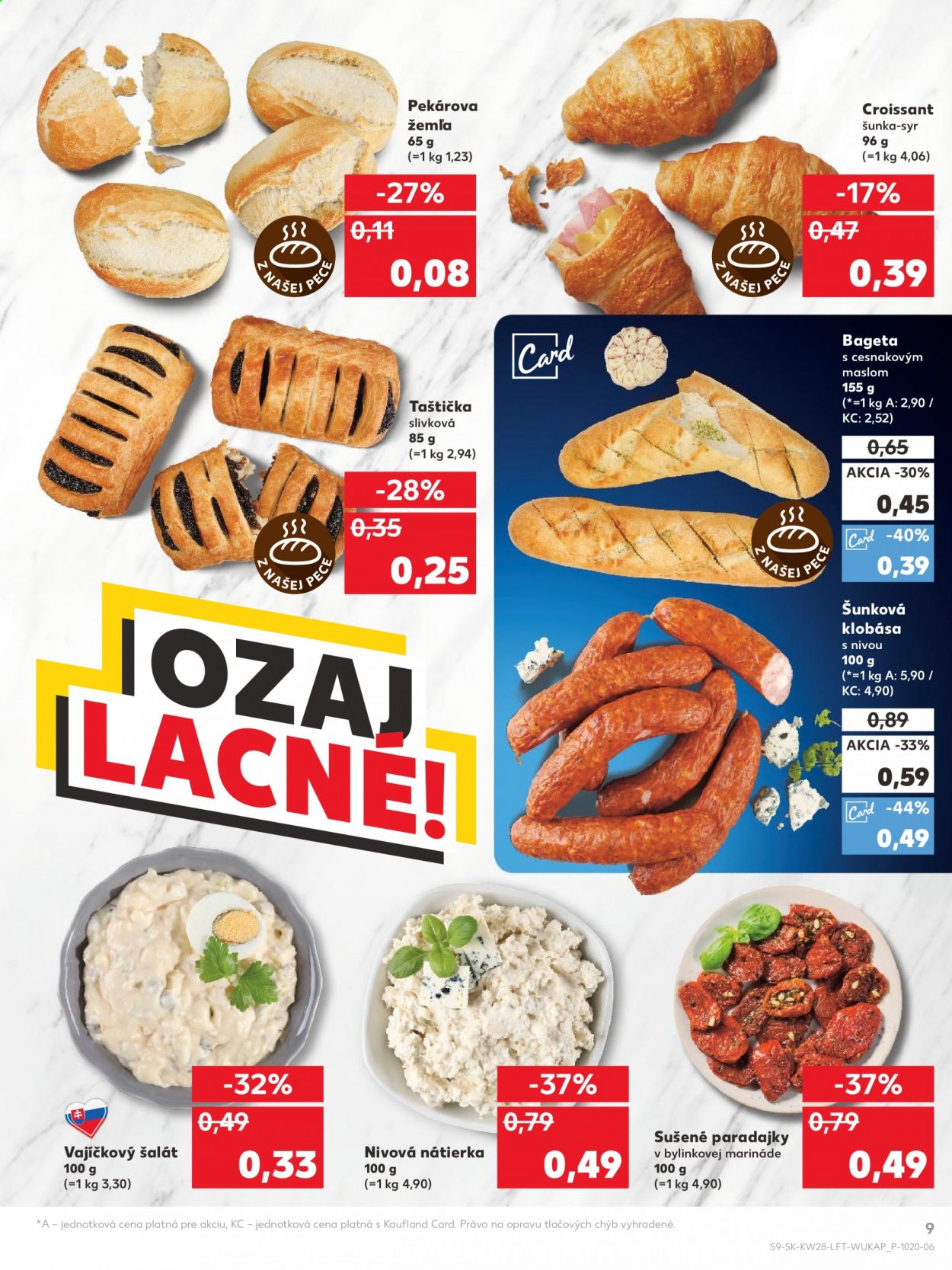 Leták Kaufland - 15.7.2021 - 21.7.2021. Strana 9