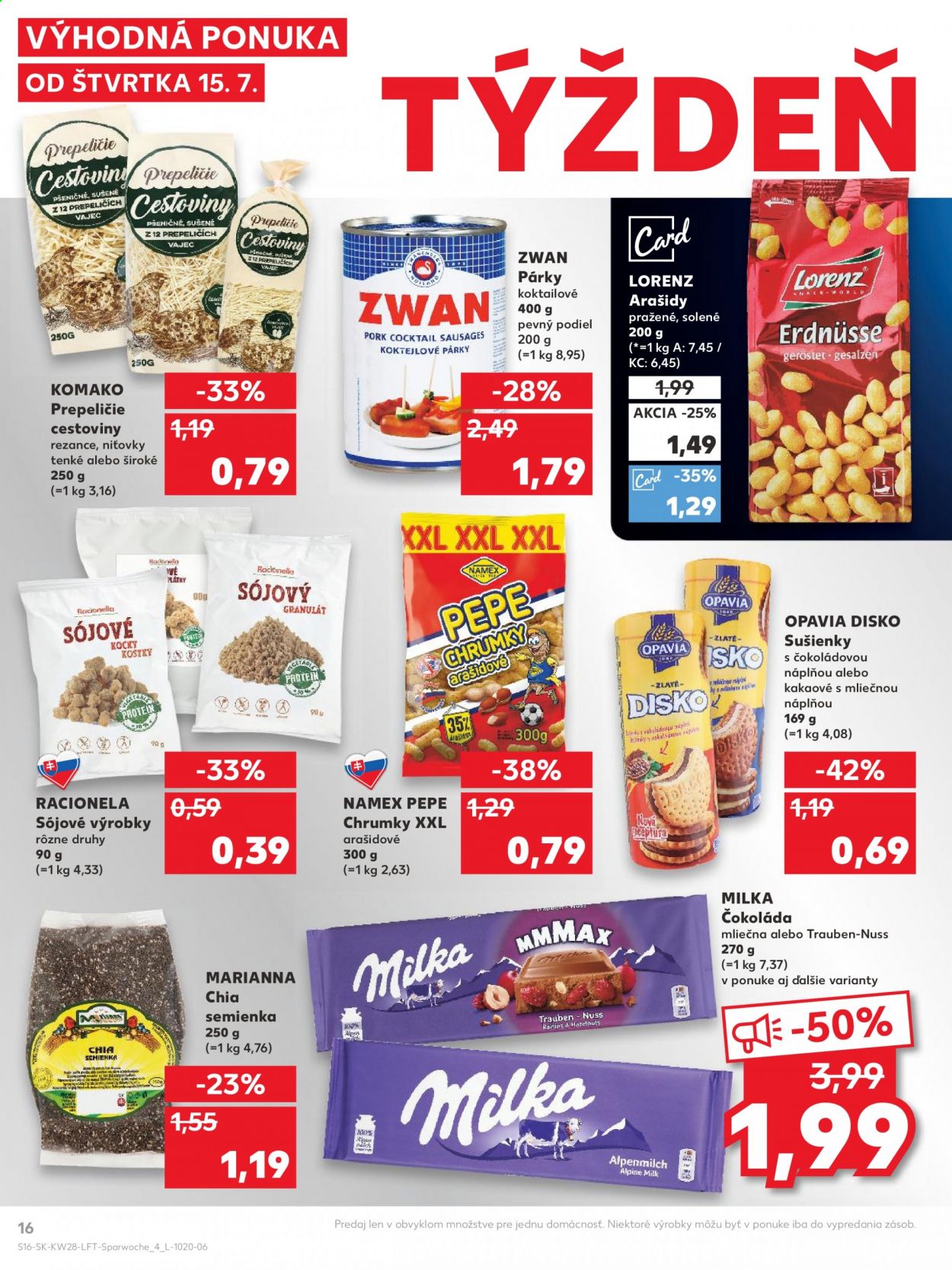 Leták Kaufland - 15.7.2021 - 21.7.2021. Strana 16