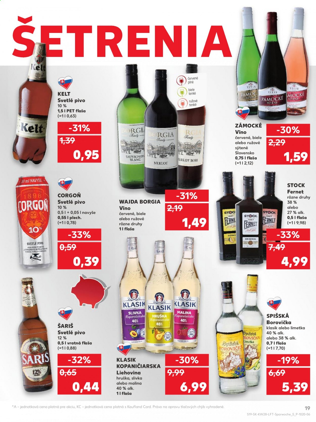 Leták Kaufland - 15.7.2021 - 21.7.2021. Strana 19