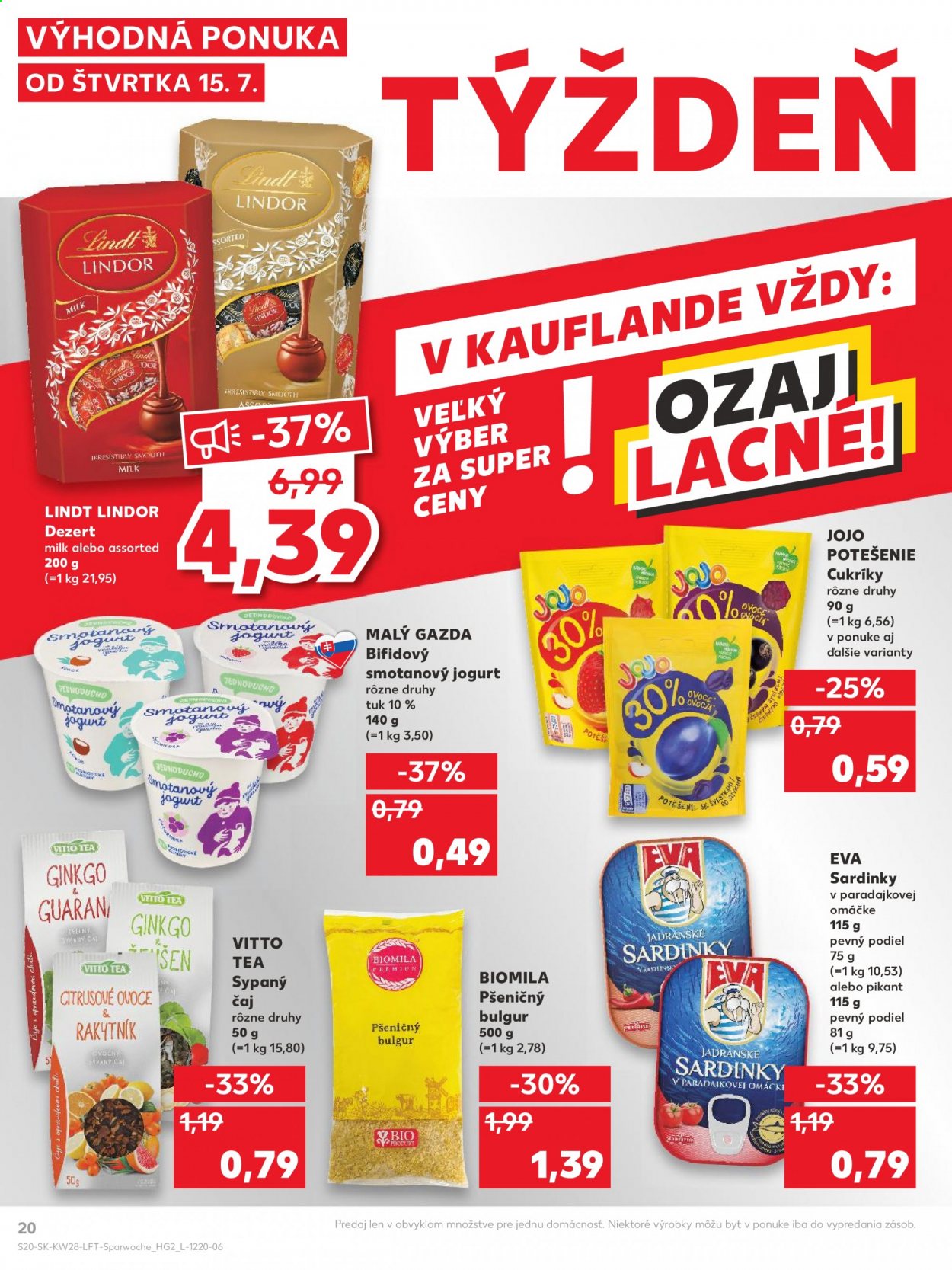 Leták Kaufland - 15.7.2021 - 21.7.2021. Strana 20